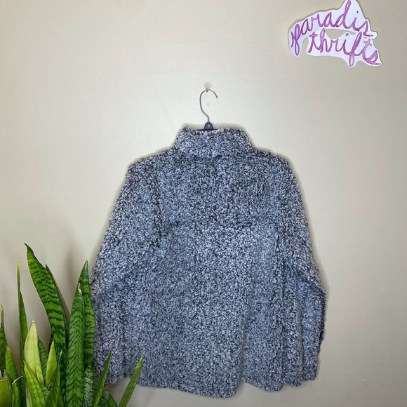 SUPER Soft Dylan Sherpa Quarter Zip - Picture 6 of 7